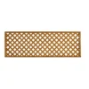 2ft Diamond Lattice Pine Trellis Panel, Pack Of 3 (W)183cm X (H)61cm