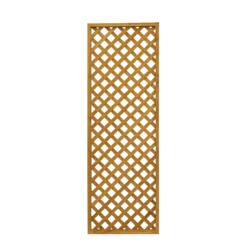 2ft Diamond Lattice Pine Trellis Panel, Pack Of 3 (W)183cm X (H)61cm -Gardens And Landscaping 2ft diamond lattice pine trellis panel pack of 3 w 183cm x h 61cm5013053174005 02bq