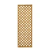 2ft Diamond Lattice Pine Trellis Panel, Pack Of 5 (W)183cm X (H)61cm -Gardens And Landscaping 2ft diamond lattice pine trellis panel pack of 5 w 183cm x h 61cm5013053174029 01bq