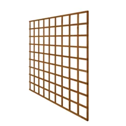 6ft Pine Trellis Panel, Pack Of 3 (W)183cm X (H)183cm -Gardens And Landscaping 6ft pine trellis panel pack of 3 w 183cm x h 183cm5013053173367 02bq