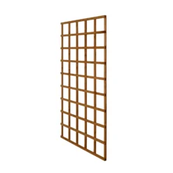 6ft Pine Trellis Panel, Pack Of 3 (W)91cm X (H)183cm -Gardens And Landscaping 6ft pine trellis panel pack of 3 w 91cm x h 183cm5013053173305 02bq
