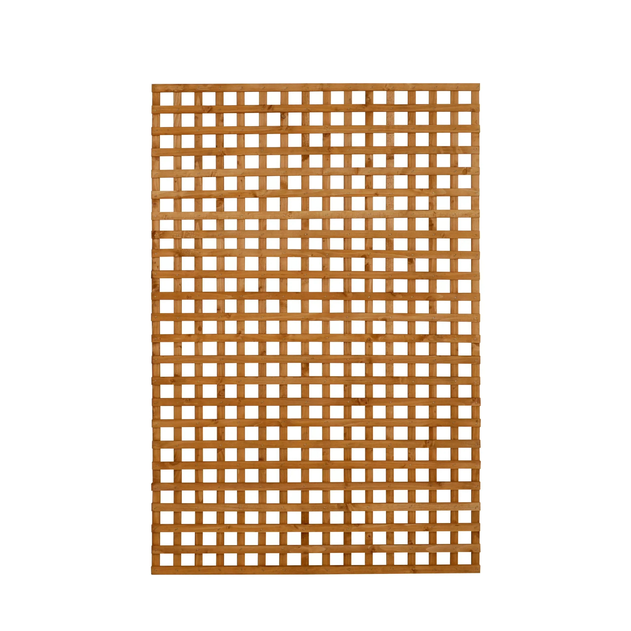 6ft Pine Trellis Panel, Pack Of 4 (W)122cm X (H)183cm 3 6ft Pine Trellis Panel, Pack Of 4 (W)122cm X (H)183cm