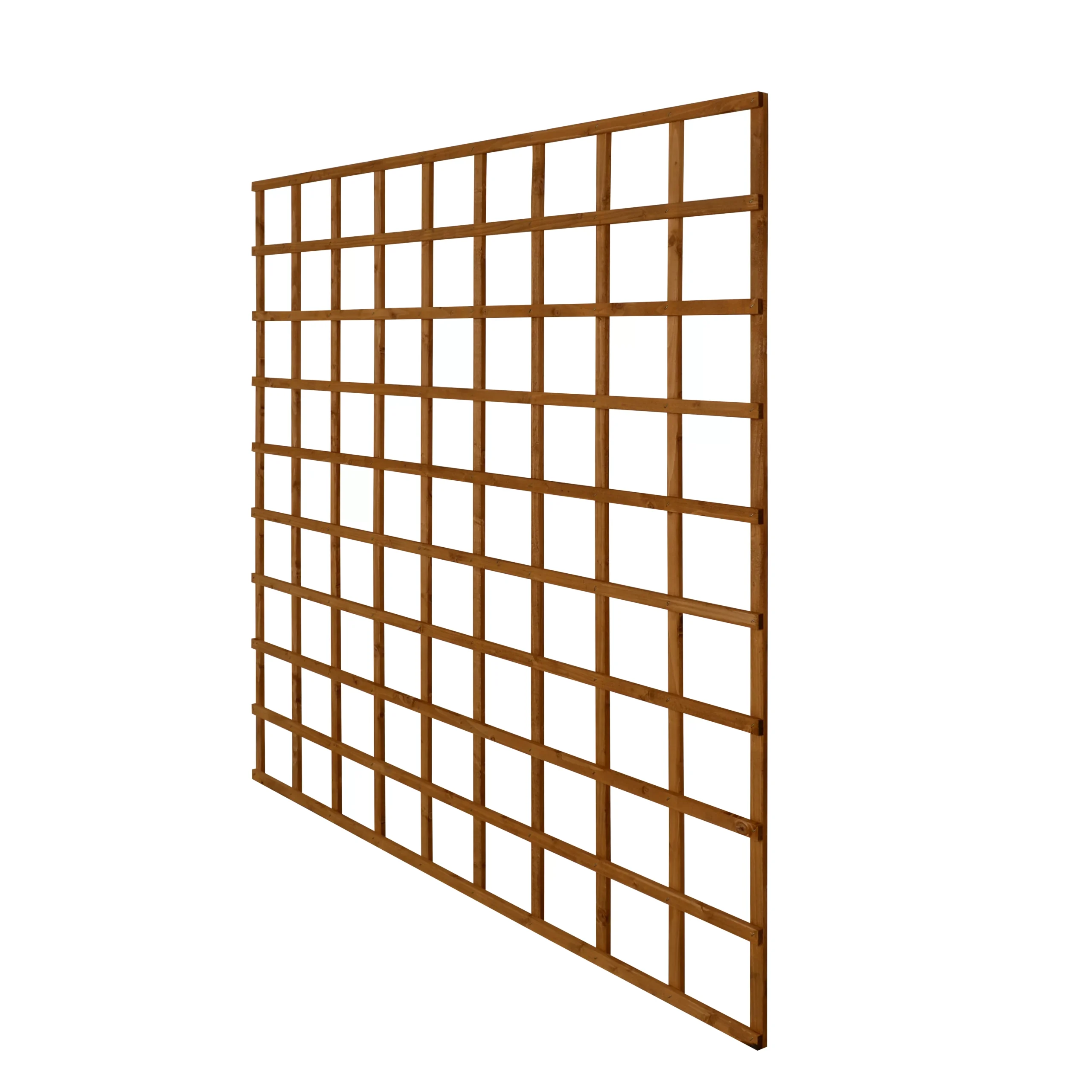 6ft Pine Trellis Panel, Pack Of 4 (W)183cm X (H)183cm 3 6ft Pine Trellis Panel, Pack Of 4 (W)183cm X (H)183cm
