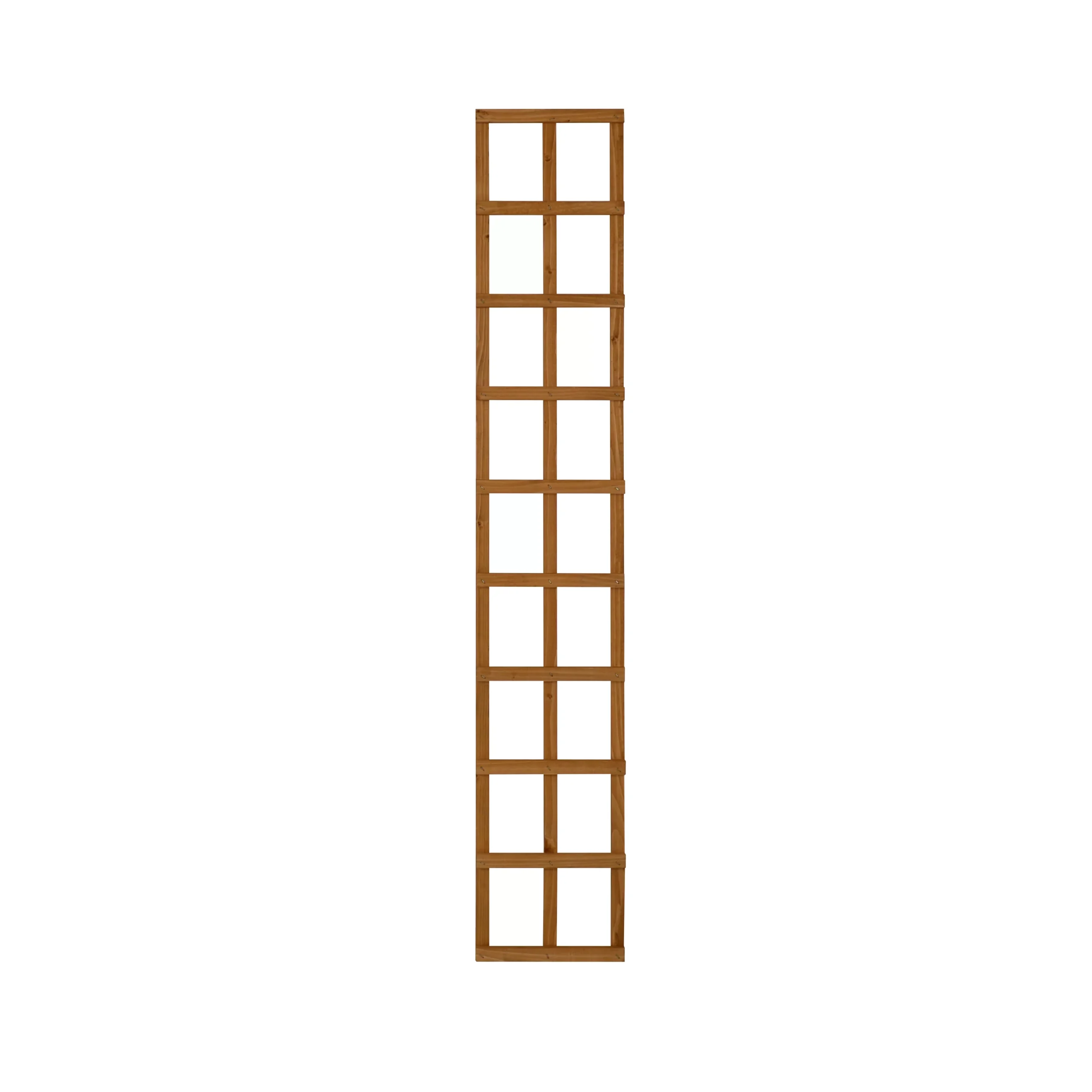 6ft Pine Trellis Panel, Pack Of 5 (W)32cm X (H)183cm 3 6ft Pine Trellis Panel, Pack Of 5 (W)32cm X (H)183cm