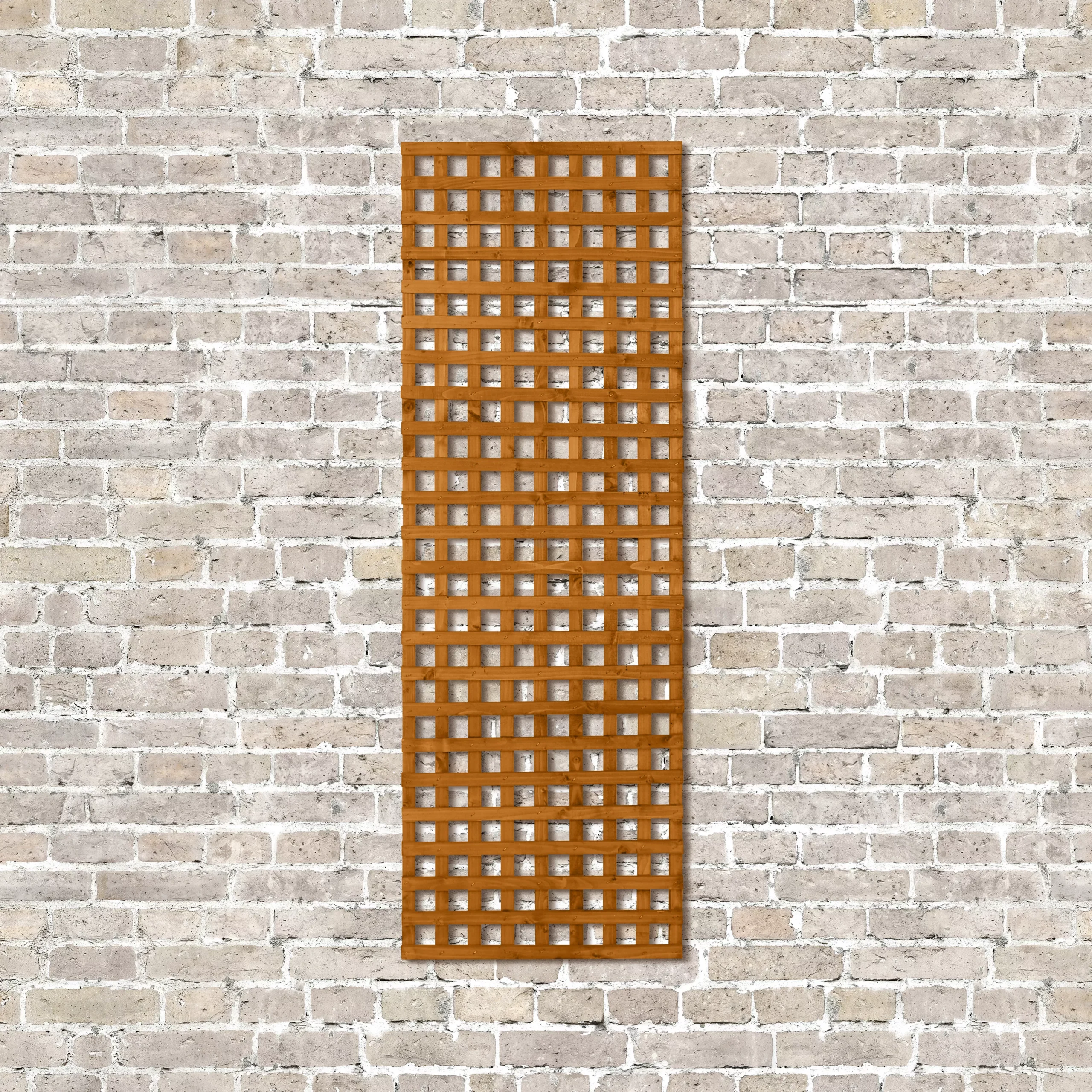6ft Pine Trellis Panel (W)63cm X (H)183cm 7 6ft Pine Trellis Panel (W)63cm X (H)183cm - Image 6
