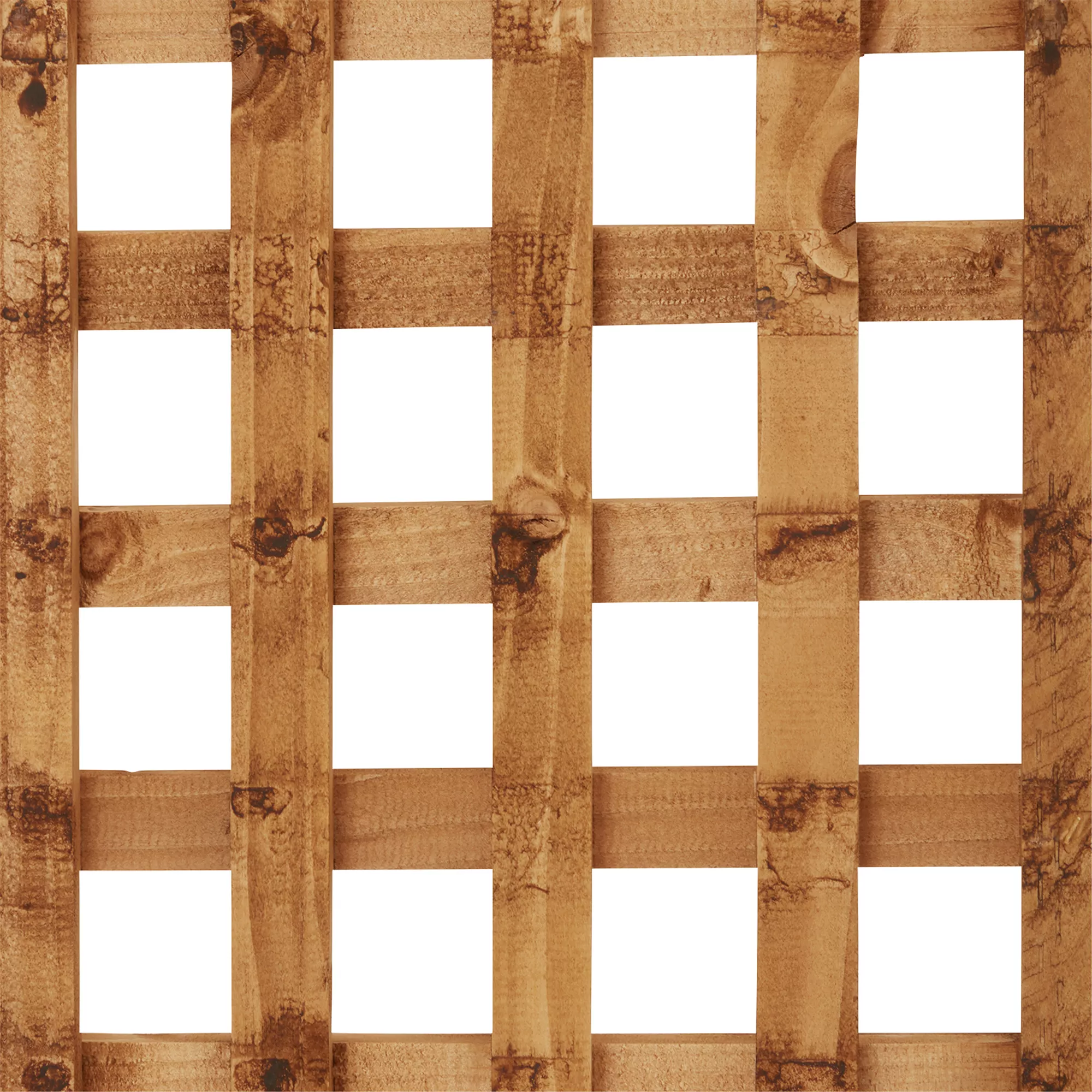 6ft Pine Trellis Panel (W)63cm X (H)183cm 5 6ft Pine Trellis Panel (W)63cm X (H)183cm - Image 4