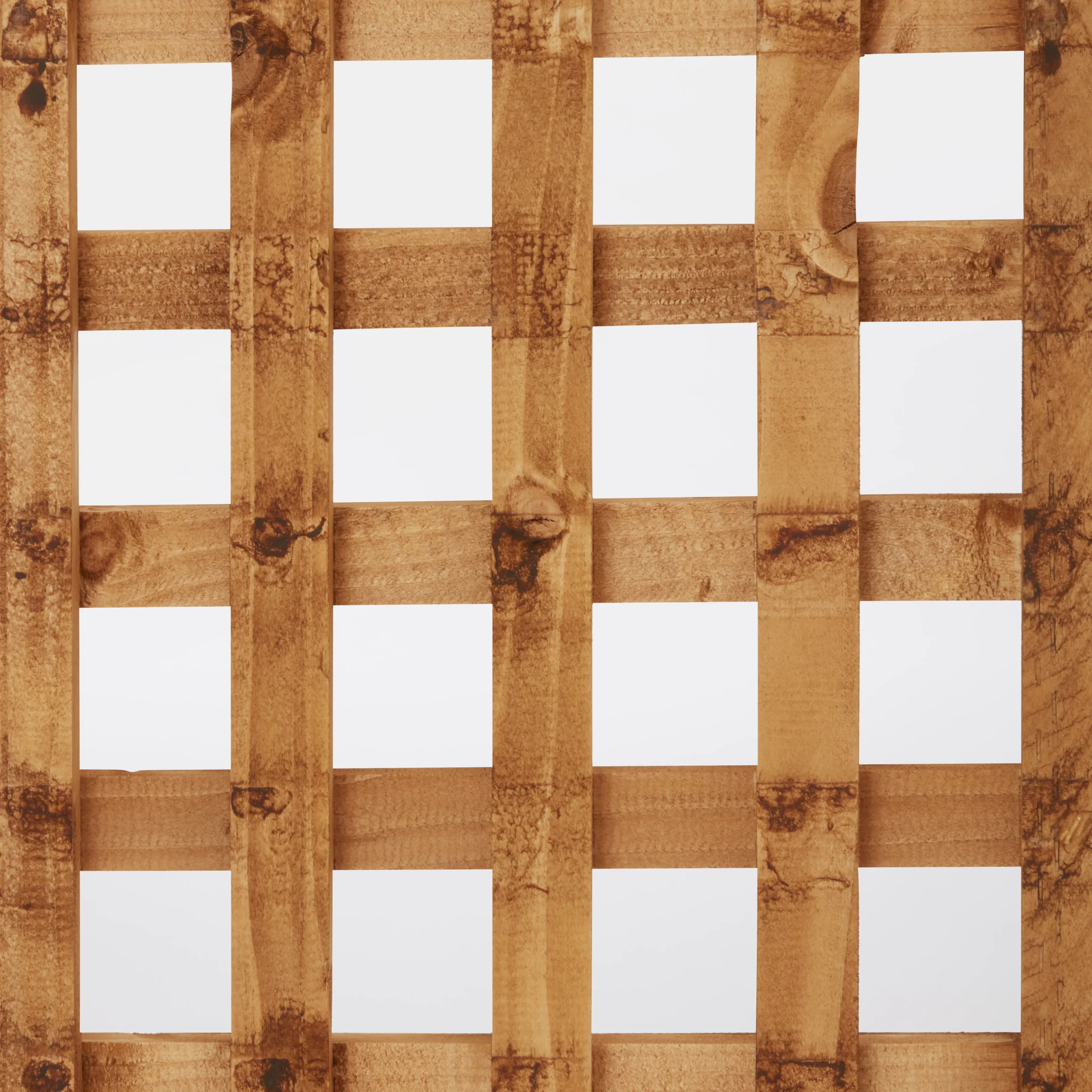 6ft Pine Trellis Panel (W)63cm X (H)183cm 6 6ft Pine Trellis Panel (W)63cm X (H)183cm - Image 5