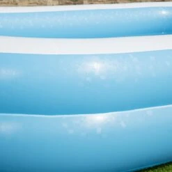 Bestway Bestway® Textured Pattern On Sidewalls PVC Family Fun Pool (W) 1.75m X (L) 2.62m -Gardens And Landscaping bestway bestway textured pattern on sidewalls pvc family fun pool w 1 75m x l 2 62m6942138968019 04i