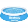 Bestway Fast Setâ„¢ Plain ABS Plastic & PVC Family Lounge Pool (W) 1.83m X (L) 1.83m 2 Bestway Fast Setâ„¢ Plain ABS Plastic & PVC Family Lounge Pool (W) 1.83m X (L) 1.83m -Gardens And Landscaping bestway fast set plain abs plastic pvc family lounge pool w 1 83m x l 1 83m6942138967630 01c