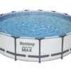 Bestway Fast Set Polyvinyl Chloride (PVC) Pool (W) 4.57m X (L) 4.57m -Gardens And Landscaping bestway fast set polyvinyl chloride pvc pool w 4 57m x l 4 57m6942138982589 01c bq
