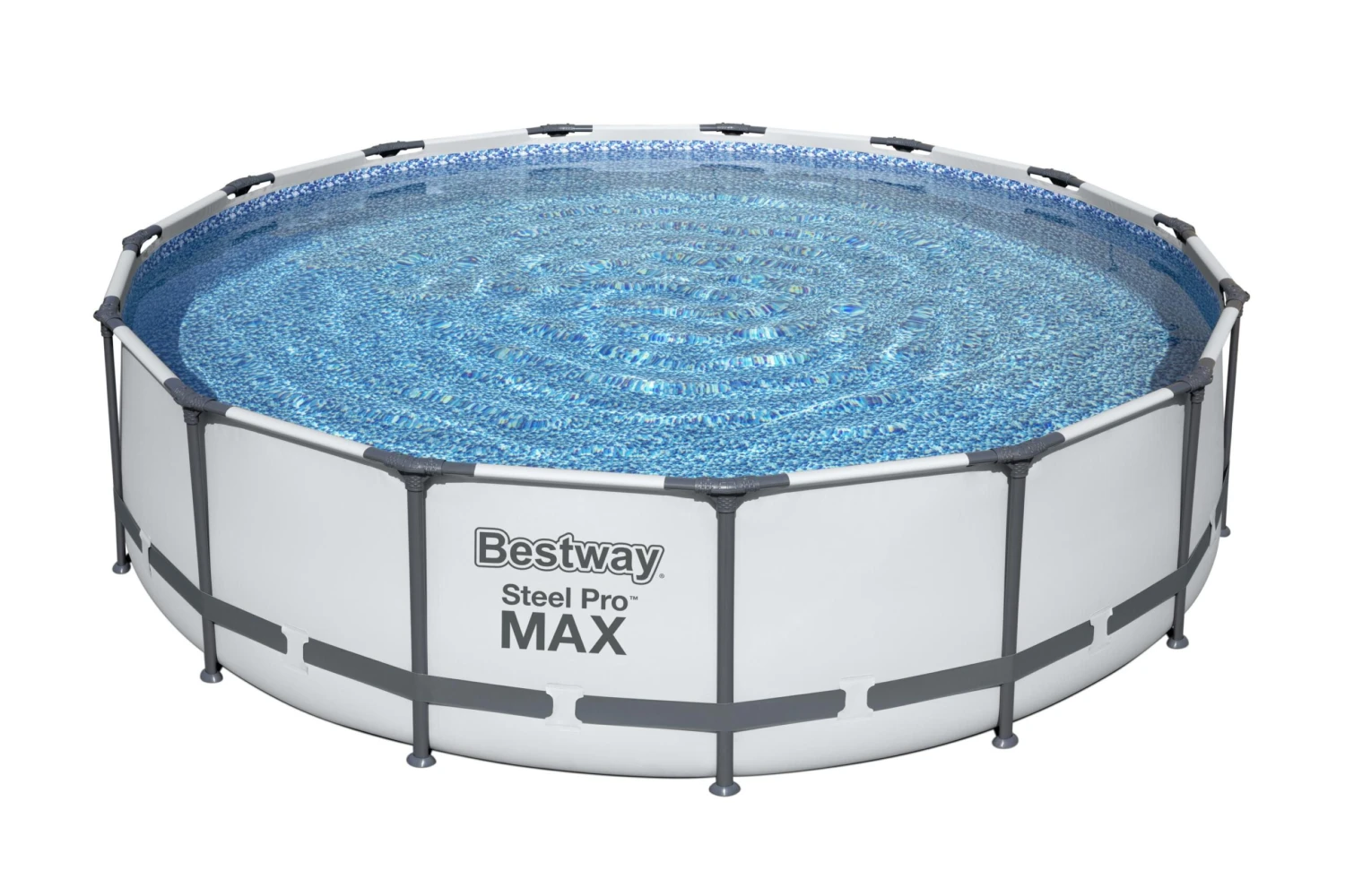 Bestway Fast Set Polyvinyl Chloride (PVC) Pool (W) 4.57m X (L) 4.57m 3 Bestway Fast Set Polyvinyl Chloride (PVC) Pool (W) 4.57m X (L) 4.57m