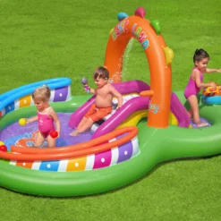 Bestway Sing 'n' Splash Multicolour Small Play Centre -Gardens And Landscaping bestway sing n splash multicolour small play centre6942138984347 01i