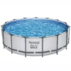 Bestway Steel Pro MAX™ Plain Polyvinyl Chloride (PVC) & Steel Pool (W) 4.57m X (L) 4.57m -Gardens And Landscaping bestway steel pro max plain polyvinyl chloride pvc steel pool w 4 57m x l 4 57m6941607328156 01c