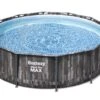 Bestway Steel Pro Max Polyvinyl Chloride (PVC) Family Swimming Pool (W) 3.66m X (L) 3.66m -Gardens And Landscaping bestway steel pro max polyvinyl chloride pvc family swimming pool w 3 66m x l 3 66m6942138984163 01c bq