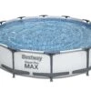 Bestway Steel Pro Max Polyvinyl Chloride (PVC) Family Swimming Pool (W) 3.97m X (L) 3.66m -Gardens And Landscaping bestway steel pro max polyvinyl chloride pvc family swimming pool w 3 97m x l 3 66m6942138981889 01c bq