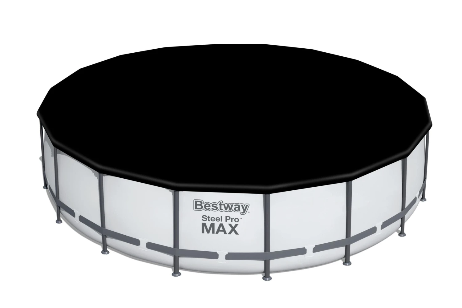 Bestway Steel Pro Max Polyvinyl Chloride (PVC) Pool (W) 5.49m X (L) 5.49m 4 Bestway Steel Pro Max Polyvinyl Chloride (PVC) Pool (W) 5.49m X (L) 5.49m - Image 2