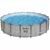 Bestway Steel Pro MAXâ„¢ Realistic Stone Print Polyvinyl Chloride (PVC) & Steel Pool (W) 5.49m X (L) 5.49m 1 Bestway Steel Pro MAXâ„¢ Realistic Stone Print Polyvinyl Chloride (PVC) & Steel Pool (W) 5.49m X (L) 5.49m -Gardens And Landscaping bestway steel pro max realistic stone print polyvinyl chloride pvc steel pool w 5 49m x l 5 49m6941607310502 01c