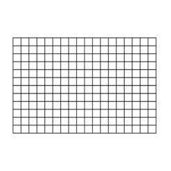 Black Steel Trellis (W)60cm X (H)90cm