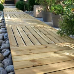 Blooma Benoue Brown Pine Deck Tile (L)1m (W)1000mm (T)40mm 7 Blooma Benoue Brown Pine Deck Tile (L)1m (W)1000mm (T)40mm -Gardens And Landscaping blooma benoue brown pine deck tile l 1m w 1000mm t 40mm3663602948650 01i bq