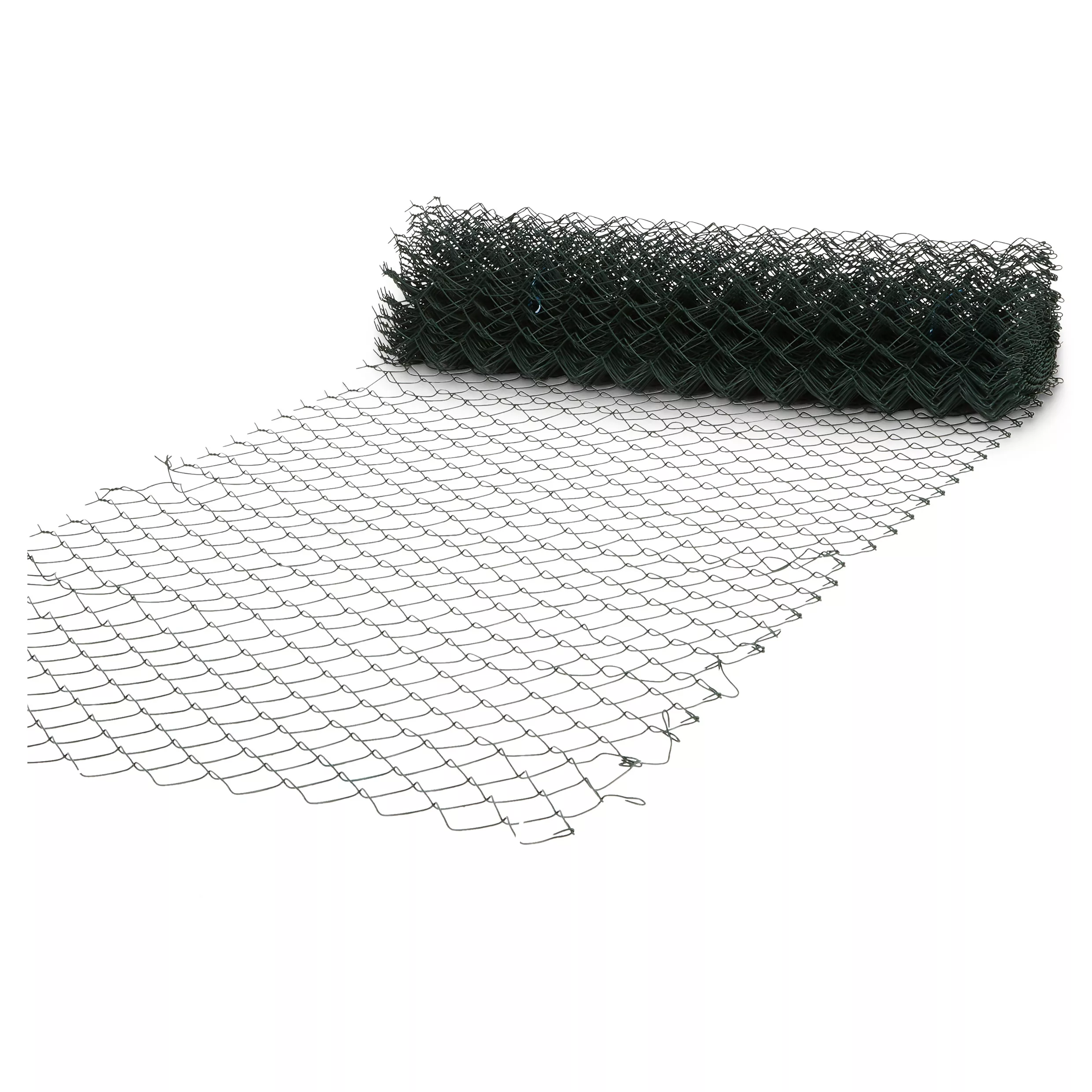 Blooma Green PVC-coated Steel Wire Mesh Panel, (L)20m (H)1m (W)1m 3 Blooma Green PVC-coated Steel Wire Mesh Panel, (L)20m (H)1m (W)1m