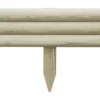 Blooma Gydan Green Pine Horizontal Log Edging (H)20cm (L)1m -Gardens And Landscaping blooma gydan green pine horizontal log edging h 20cm l 1m3663602726357 02c bq