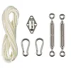 Blooma Shade Sail Fixing Kit 1 Blooma Shade Sail Fixing Kit -Gardens And Landscaping blooma shade sail fixing kit3663602724841 02c bq