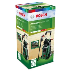 Bosch AdvancedAquatak 140 Corded Pressure Washer 2.1kW AdvancedAquatak 140 10 Bosch AdvancedAquatak 140 Corded Pressure Washer 2.1kW AdvancedAquatak 140 -Gardens And Landscaping bosch advancedaquatak 140 corded pressure washer 2 1kw advancedaquatak 1403165140906500 03c bq