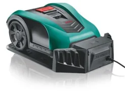 Bosch Indego 400 Cordless Robotic Lawnmower 9 Bosch Indego 400 Cordless Robotic Lawnmower -Gardens And Landscaping bosch indego 400 cordless robotic lawnmower3165140828222 21c bq