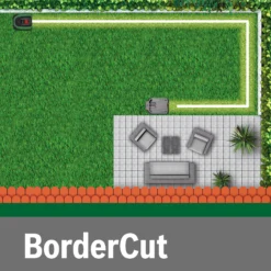 Bosch Indego M 700 Cordless Robotic Lawnmower -Gardens And Landscaping bosch indego m 700 cordless robotic lawnmower4059952566924 02i bq