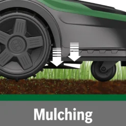 Bosch Indego S 500 Cordless Robotic Lawnmower -Gardens And Landscaping bosch indego s 500 cordless robotic lawnmower4059952511955 22i bq