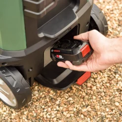 Bosch Power For All Cordless 18V Pressure Washer -Gardens And Landscaping bosch power for all cordless 18v pressure washer4059952547923 36c bq