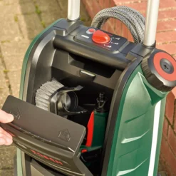 Bosch Power For All Cordless 18V Pressure Washer -Gardens And Landscaping bosch power for all cordless 18v pressure washer4059952547923 38c bq