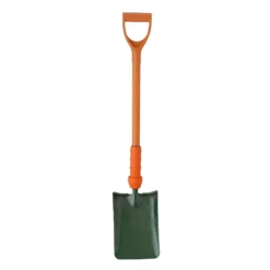 Bulldog Insulated Trench Square D Handle Trenching Shovel