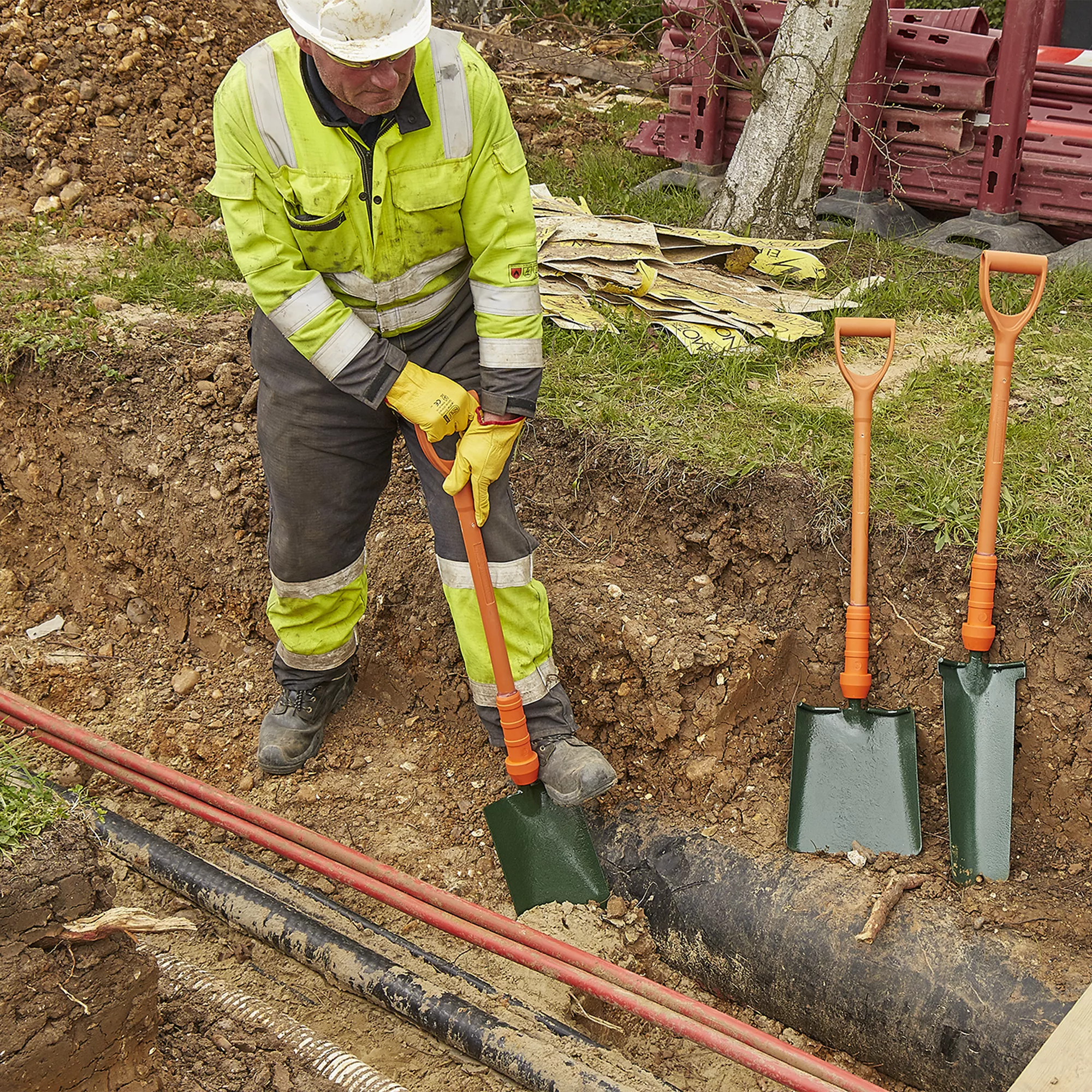 Bulldog Square Digging Spade 4 Bulldog Square Digging Spade - Image 2