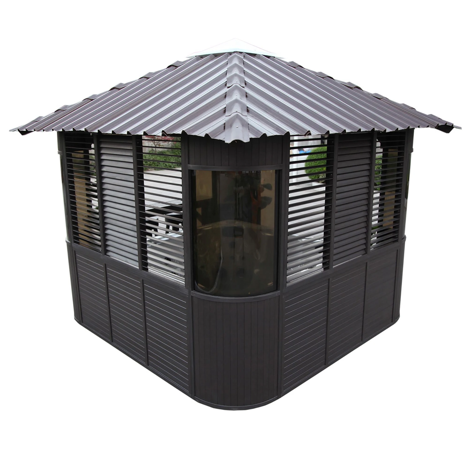 Canadian Spa Company Frazer Square Gazebo, (W)3.37m (D)3.37m - Assembly Required 4 Canadian Spa Company Frazer Square Gazebo, (W)3.37m (D)3.37m - Assembly Required - Image 2