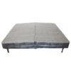 Canadian Spa Company Grey Square Cover (L)2.38m (W)2.38m -Gardens And Landscaping canadian spa company grey square cover l 2 38m w 2 38m0758076001772 02c