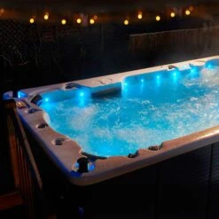 Canadian Spa Company St. Lawrence Swim Spa, 7 Seats -Gardens And Landscaping canadian spa company st lawrence swim spa 7 seats0700697210552 03i bq