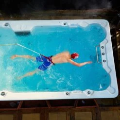 Canadian Spa Company St. Lawrence Swim Spa, 7 Seats -Gardens And Landscaping canadian spa company st lawrence swim spa 7 seats0700697210552 04i bq