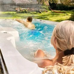 Canadian Spa Company St. Lawrence Swim Spa, 8 Seats -Gardens And Landscaping canadian spa company st lawrence swim spa 8 seats0700697210545 03i bq