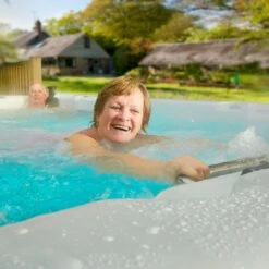 Canadian Spa Company St. Lawrence Swim Spa, 8 Seats -Gardens And Landscaping canadian spa company st lawrence swim spa 8 seats0700697210545 04i bq