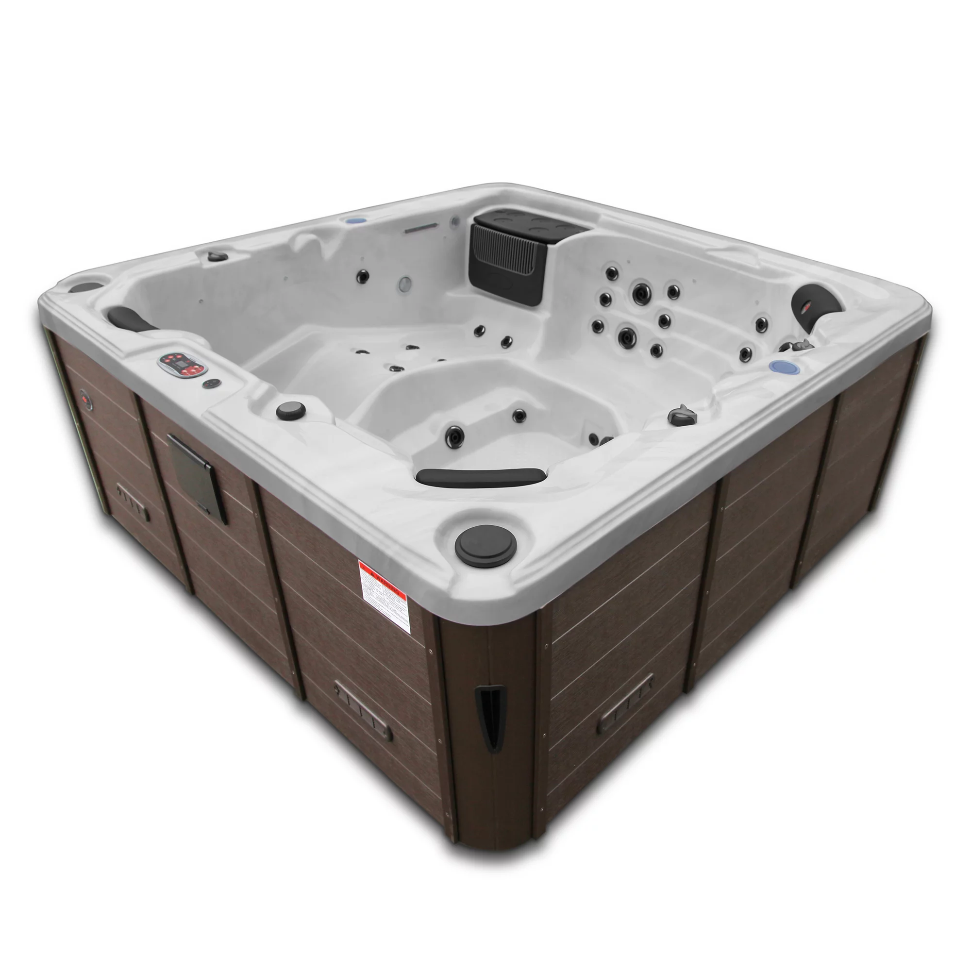 Canadian Spa Company Toronto UV SE 6 Person Hot Tub 3 Canadian Spa Company Toronto UV SE 6 Person Hot Tub
