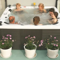 Canadian Spa Toronto Special Edition 6 Person Hot Tub -Gardens And Landscaping canadian spa toronto special edition 6 person hot tub0708296543088 01i bq
