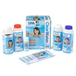 Clearwater Hot Tub Chemical Starter Kit