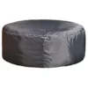 CleverSpa Grey Circular Hot Tub Cover -Gardens And Landscaping cleverspa grey circular hot tub cover5019008882872 02c BQ