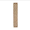 Diamond Pine Trellis Panel, Pack Of 4 (W)183cm X (H)32cm -Gardens And Landscaping diamond pine trellis panel pack of 4 w 183cm x h 32cm5013053173473 01bq