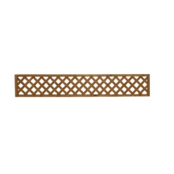 Diamond Pine Trellis Panel, Pack Of 5 (W)183cm X (H)32cm 9 Diamond Pine Trellis Panel, Pack Of 5 (W)183cm X (H)32cm -Gardens And Landscaping diamond pine trellis panel pack of 5 w 183cm x h 32cm5013053173480 02bq