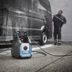 Erbauer Corded Pressure Washer 3kW EBPW3000 -Gardens And Landscaping erbauer corded pressure washer 3kw ebpw30005063022018892 01i