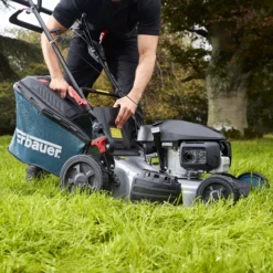Erbauer ELMP170SP51 167cc Petrol Rotary Lawnmower -Gardens And Landscaping erbauer elmp170sp51 167cc petrol rotary lawnmower5059340124438 04i