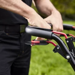 Erbauer ELMP170SP51 167cc Petrol Rotary Lawnmower -Gardens And Landscaping erbauer elmp170sp51 167cc petrol rotary lawnmower5059340124438 06i