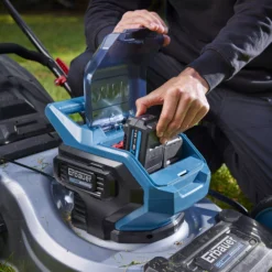 Erbauer EXT ELM18-Li Cordless 36V Lawnmower -Gardens And Landscaping erbauer ext elm18 li cordless 36v lawnmower3663602418276 04bq